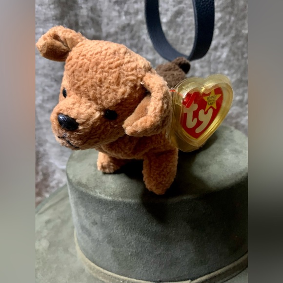 💥 Ty Beanie Babies Tuffy The Dog Collectible Beanie Babies💥#TY2 - Picture 4 of 8